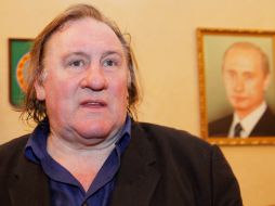 Gerard Depardieu personifica al polémico DSK en el filme próximo a estrenarse. ARCHIVO /