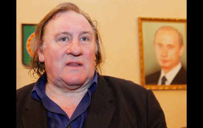 Gerard Depardieu personifica al polémico DSK en el filme próximo a estrenarse. ARCHIVO /