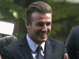 David tenía un imán con las aficiones de todo el mundo. AP /