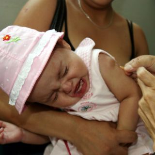 Sin vacunar, 4% de niños jaliscienses