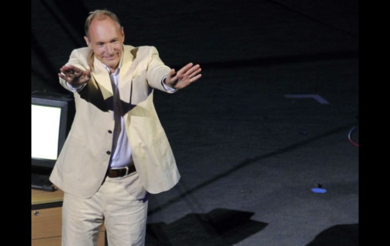 Hace más de 20 años, Tim Berners Lee (en la imagen) crea la World Wide Web. ARCHIVO /