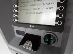 Se trata del sexto robo a cajeros automáticos en el año. ARCHIVO /