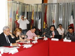 El Ayuntamiento de Guadalajara discutiría hoy por la tarde el convenio para sumarse al esquema de mando policial unificado.  /