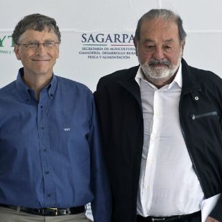 Gates desbanca a Slim como el más rico: Bloomberg