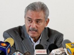 Cárdenas Jiménez opina que es necesario que la complicada condición económica de Guadalajara se enfrente ya. ARCHIVO /