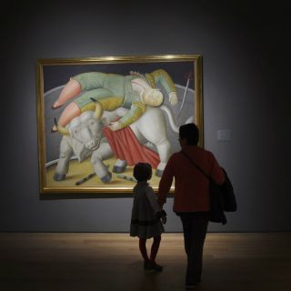 Darán a conocer detalles de ''Fernando Botero: 80 años''