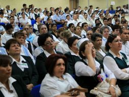 En Jalisco hay 18 mil enfermeras de las cuales mil 590 pertenecen a la SSJ.  /