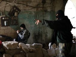 El frente de Al Nusra tiene vínculos con la rama iraquí de Al Qaeda. ARCHIVO /