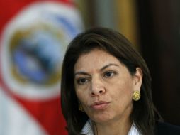 La presidenta Laura Chinchilla ordenará una serie de acciones para evitar riesgos de seguridad. ARCHIVO /