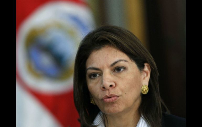 La presidenta Laura Chinchilla ordenará una serie de acciones para evitar riesgos de seguridad. ARCHIVO /