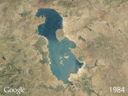 Las animaciones ponen en evidencia la rapidez con la que el hombre altera su entorno. ESPECIAL /