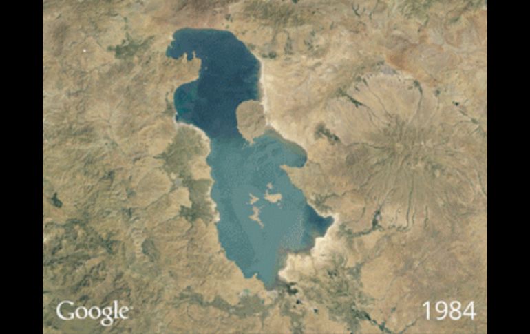 Las animaciones ponen en evidencia la rapidez con la que el hombre altera su entorno. ESPECIAL /