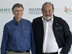 Gates desbanca a Slim como el más rico: Bloomberg. ARCHIVO /