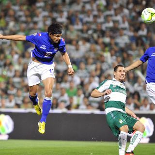 Cruz Azul, con un pie en la final