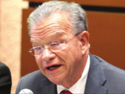 Escándalo. Granier alardeó en grabaciones sobre su guardarropa. NTX /