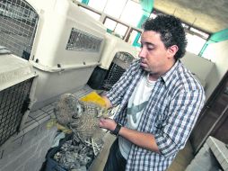 En condiciones precarias. El CIVS de la Semarnat que opera en Jalisco se encuentra rebasado en su capacidad e infraestructura. EL INFORMADOR /