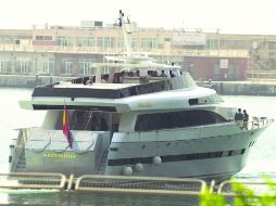 La embarcación fue donada en el año 2000 por la Fundación de Turismo y Cultura de las Islas Baleares. EFE /