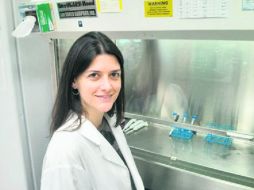 RECOMPENSA. La bióloga española Nuria Martí es parte del último hito en la clonación de células humanas. ESPECIAL /