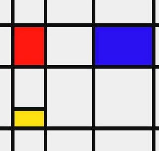 Resultado de imagen de mondrian