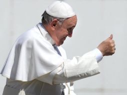 El Papa Francisco agradece la invitación de los obispos de México para visitar el país. ARCHIVO /