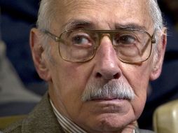El exdictador argentino, Jorge Rafael Videla muere en su celda en una cárcel de la localidad de Marcos Paz. AFP /