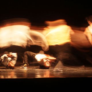 Los bailarines de Käfig prenden al Teatro Degollado