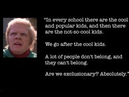 La campaña enfatiza la cociencia de exclusión social, y hasta discriminación, que pregona la compañía. ESPECIAL /