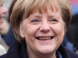 Si la elección del jefe de gobierno fuera directa, Merkel le ganaría a su adversario socialdemócrata. ARCHIVO /