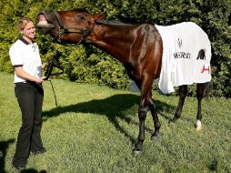 Orb es el favorito de los apostadores para ganar. AFP /