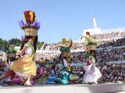 Las danzas oaxaqueñas llegan también a Puebla. ARCHIVO /