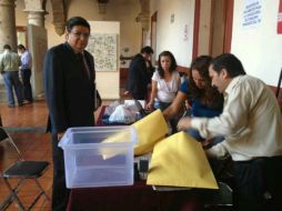 El actual presidente del Itei, dice que hace un mes no le interesaba la reelección, sin embargo, ha cambiado de opinión.  /