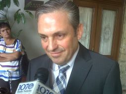 Gudiño dice que la próxima semana la Secretaría de Movilidad expondrá los conceptos que conformarán la reforma al transporte público.  /