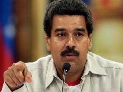 Nicolás Maduro indica que las ''narconovelas'' reproducen ''los antivalores del capitalismo''. ARCHIVO /