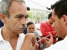 Durante el domingo 19 de mayo, cerca de dos mil 300 pruebas rápidas serán distribuidas entre los asistentes. ARCHIVO /