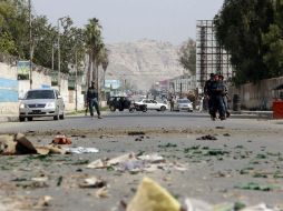 La explosión de dos coches bomba sacuden a un complejo residencial cerrado en el norte de Kandahar. ARCHIVO /
