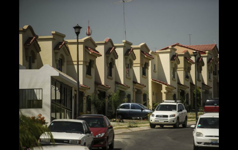 La viviendera registra una ganancia de 1.20 por ciento en la BMV con un precio de 5.08 pesos por título. ARCHIVO /