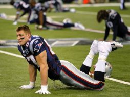 El ala cerrada de los Patriotas tiene 21 recepciones para 323 yardas y tres touchdowns en cuatro encuentros de postemporada en la NFL. ARCHIVO /
