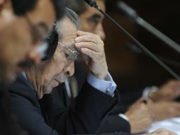 Efraín Ríos fue condenado por el genocidio de indígenas durante la guerra de 36 años. ARCHIVO /