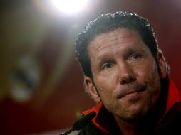 El entrenador argentino del Atlético de Madrid, Diego Pablo Simeone. EFE /