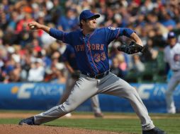 El pitcher Matt Harvey, de los Mets de Nueva York. AFP /