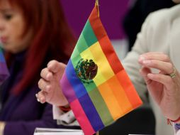 Durante el evento, aseguran que la discriminación de los homosexuales comienza en los núcleos familiares. NTX /