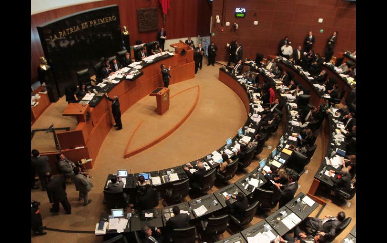 Encinas Rodríguez anticipó un debate intenso en el Senado por el nombramiento de Morales como consúl en Milán. ARCHIVO /