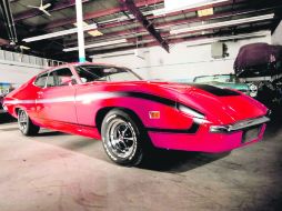 La subasta es organizada por Mecum en Indianápolis. ESPECIAL /