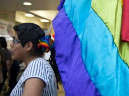 Las parejas buscan que surjan más programas de sensibilización hacia policías para evitar la homofobia. AFP /