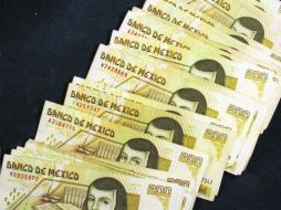 Ligero crecimiento. La economía mexicana alcanza su menor nivel desde los últimos tres meses de 2009 (cuando se contrajo 2 por ciento). ESPECIAL /