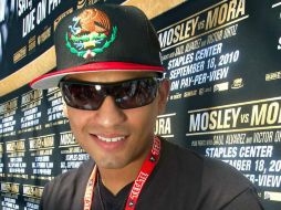 Ábner Mares asegura que la pelea contra Ponce de León no afectó la amistad que los une. MEXSPORT /