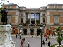 La celebración se adjunta bajo el lema 'Museos (memoria+creatividad)> progreso social'. EFE /