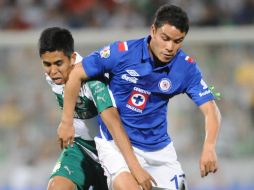 Con una ventaja muy cómoda que parece casi definitiva, Cruz Azul quiere amarrar su pase a la final del Torneo Clausura 2013. ARCHIVO /