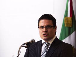 Aristóteles asiste a la ceremonia de clausura de la Reunión Nacional de Municipios que en 2014 tendrá como sede Jalisco. ARCHIVO /