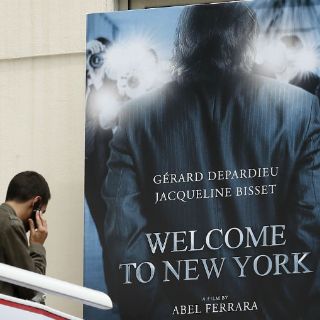 Gérard Depardieu rueda gratis papel de Strauss-Khan en filme